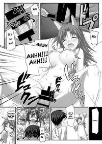 [KOJI2 (Tsuda Akira)] Nohohon Biyori+ (IS <Infinite Stratos>) [English] [Life4Kaoru + RapidSwitch] [Digital]