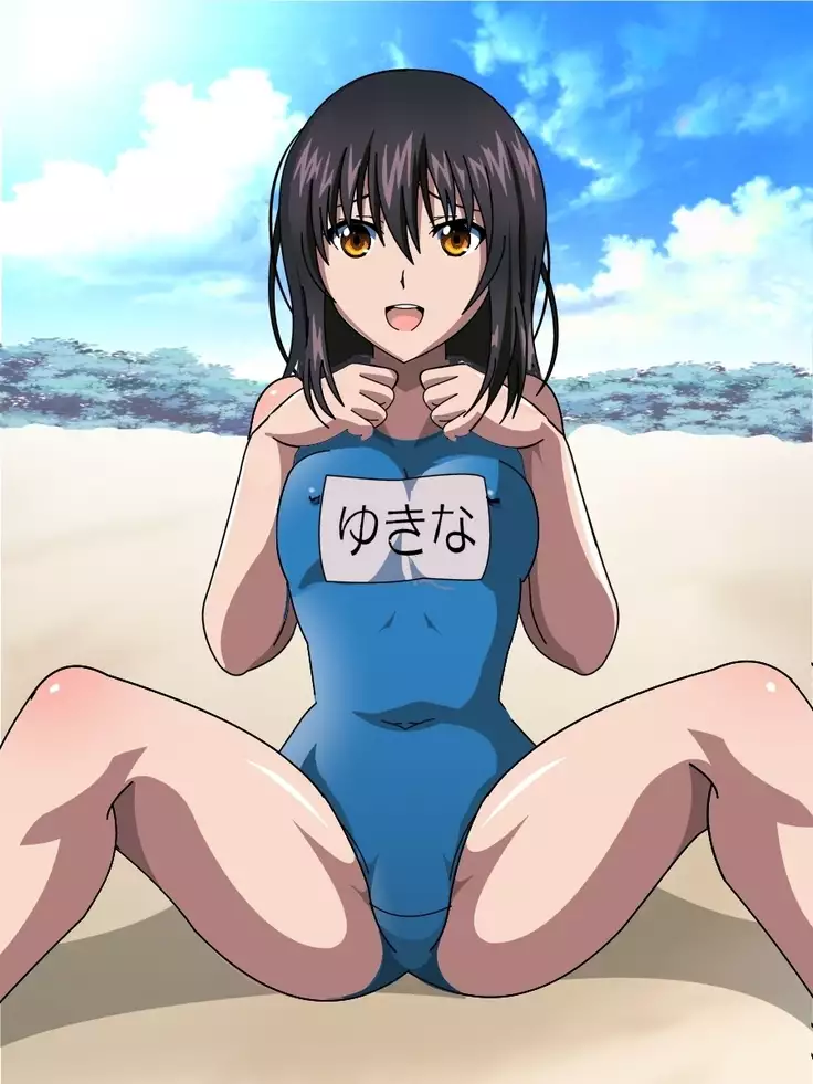 Himeragi Yukina to Love Love H suru CG Shuu IV Miko-tachi no Resort Hen