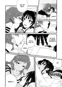 (C94) [Manshin Soui (Yomosaka)] IBERISU (THE IDOLM@STER MILLION LIVE!) [English] [/u/ Scanlations]