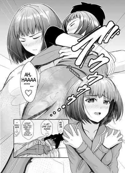 On rainy days, I'm under the covers with my junior...