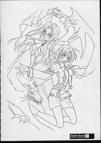 [Hanzai Tengoku (Hasei Agana)] PIGEON BLOOD (Hellsing, Gunparade March)