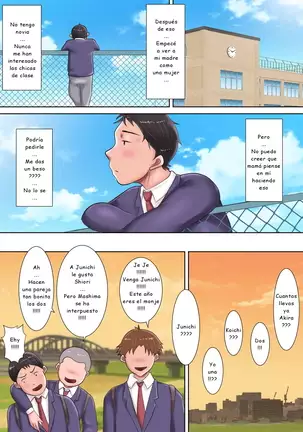 Kaa-san ni Kokurareta! | Mamá se me declara!