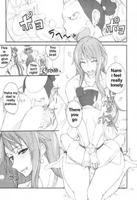 (COMIC1☆8) [Majimeya (Isao)] Grandline Chronicle 3 Momo☆Momo (One Piece) [English] [farfallavendetta]