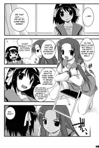 (C70) [ANGYADOW (Shikei)] feeling happy (The Melancholy of Haruhi Suzumiya) [English] {EHCove}