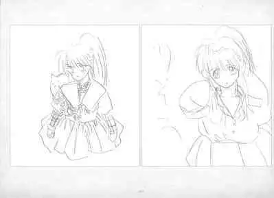 ALICESOFT ORION SCRIBBLES with CROQUIS ULTIMATE EDITION VOL.1 織音計画特別版 ラフ画集