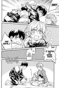 (C87) [3745HOUSE (Mikami Takeru)] Kazoku Gokko (Gintama) [English]