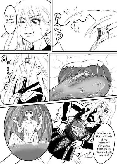 [アホ寺僧侶] 中津ちゃんの丸呑み (english)