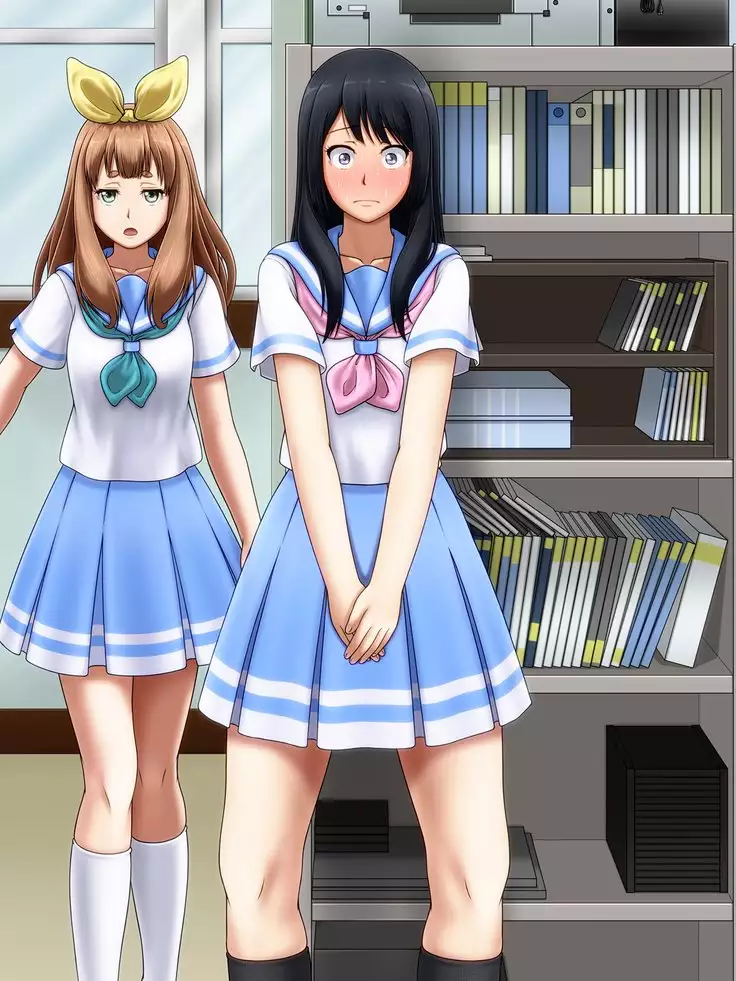 God Hand Mar - communication first issue - Kousaka Reina