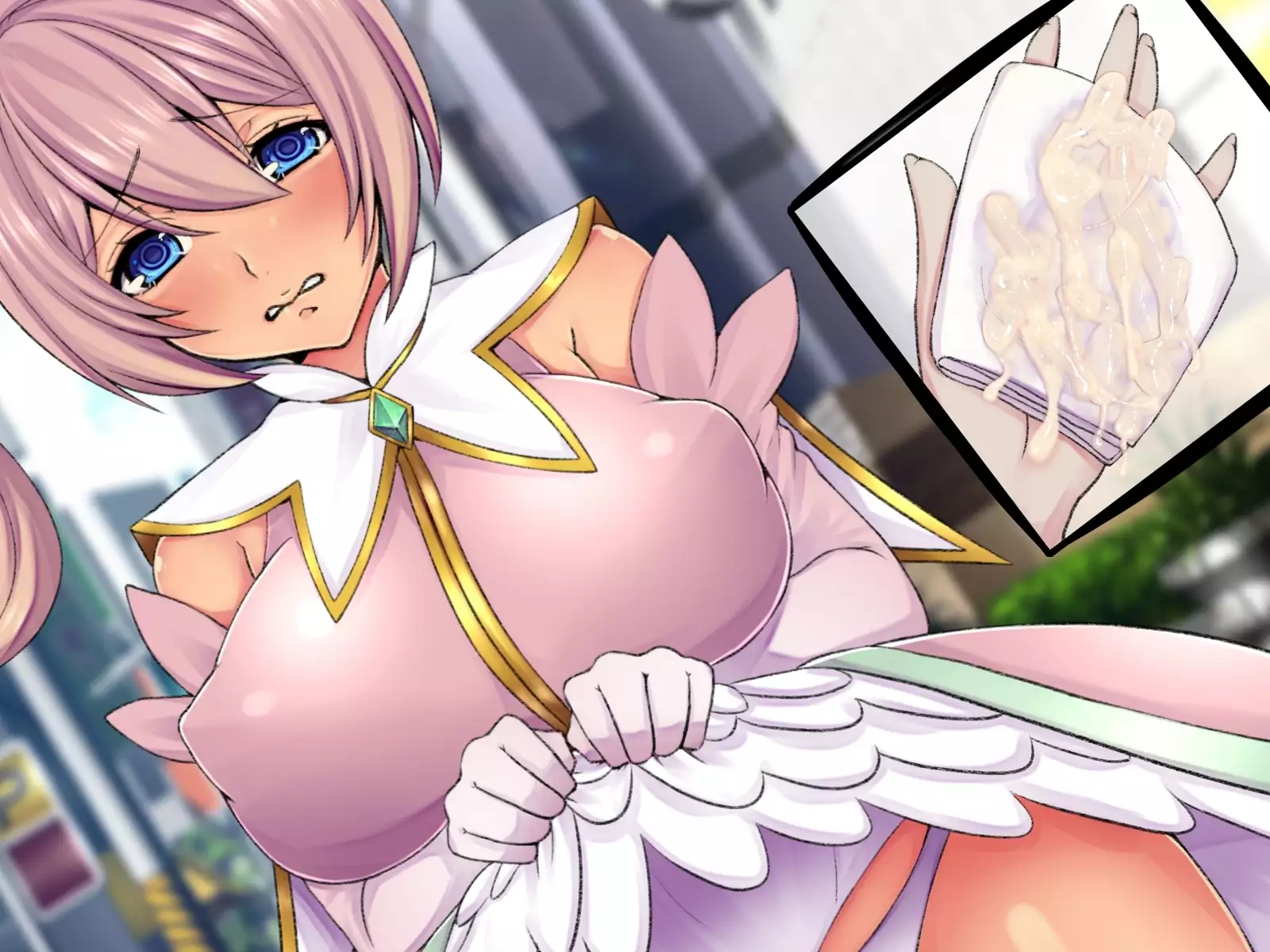 Saimin Sennou de Mahou Shoujo o Mesuka Choukyou