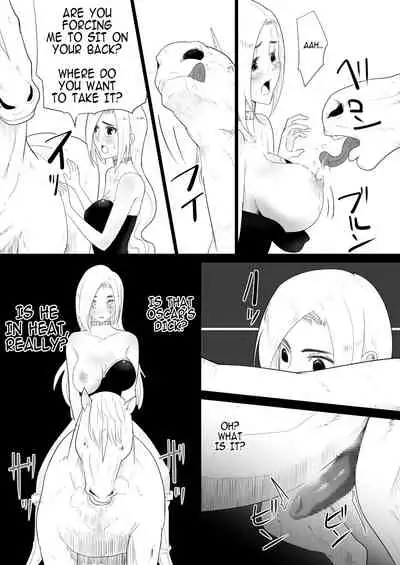 Aiba ni Hamerareta Onna Kishi / Female knight who fucked by her own steed