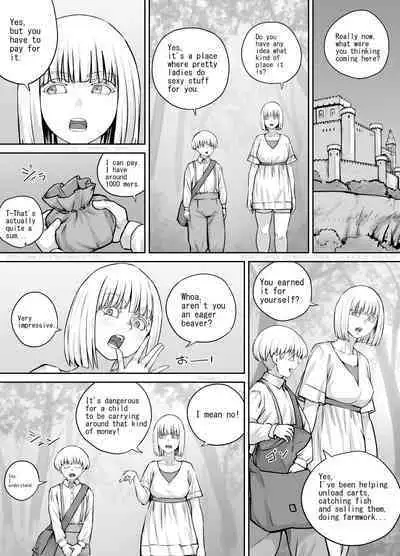 Ki no yoi o Ane-san ni Iroiro Misete Morau Hanashi