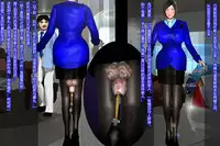 [Nikubenki Seisakusho] Nyotaika Uketsukejou Takumi Ryoujoku no Shougai [Chinese] [有条色狼汉化]