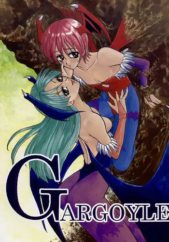 (C54) [Soul Magic, Magudara Kaihou Doumei (Sudoo Kaoru, Sajin Arashi)] GARGOYLE (Darkstalkers)