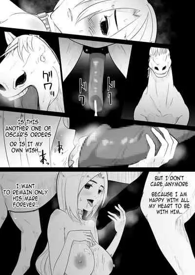 Aiba ni Hamerareta Onna Kishi / Female knight who fucked by her own steed
