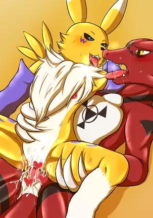 Killing Renamon's time
