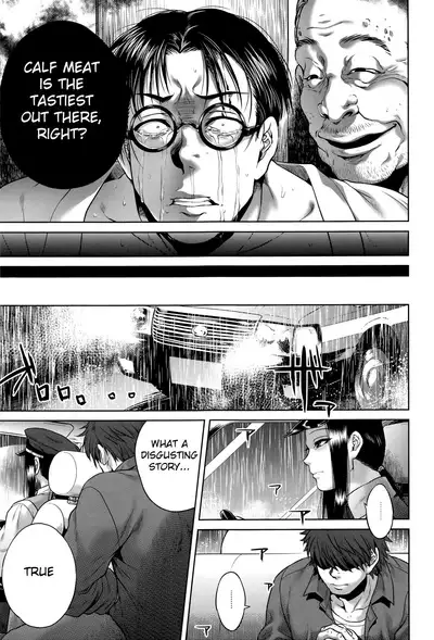 Hachishaku Hachiwa Keraku Meguri - Igyou Kaikitan