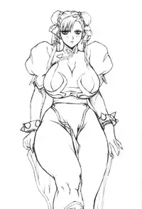 (C59) [Titancolor Brand (Inoue Takuya)] Chou Rakugakissu 2000 (Street Fighter)