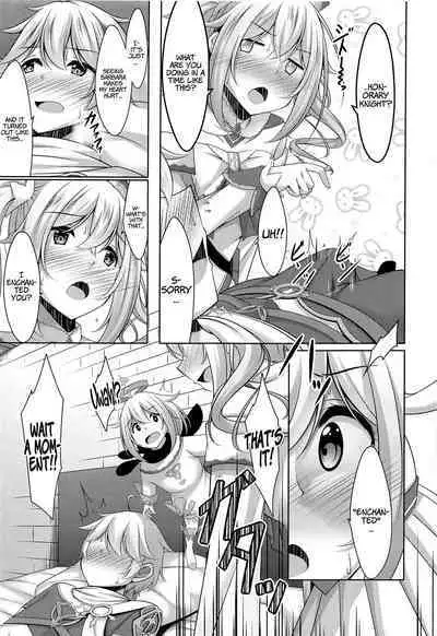 Barbara no Kenshin | Barbara's Devotion