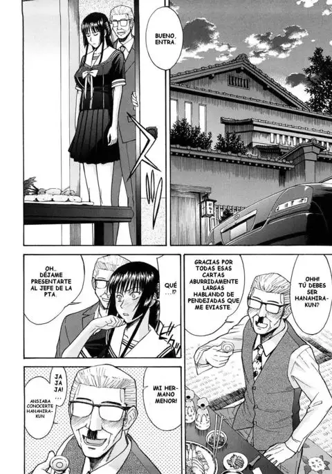 Itazura Senyou Hanahira Seitokaichou Ch. 6