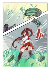 [personality] Killing Start Zennmenn Shutsugeki (Kantai Collection -KanColle-) [Chinese]