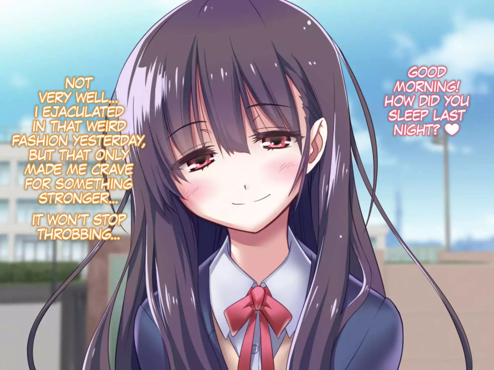 A Relationship about Orgasm Control