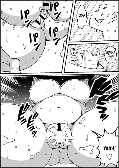 I hadn’t seen my girlfriend in a while, and she got fat