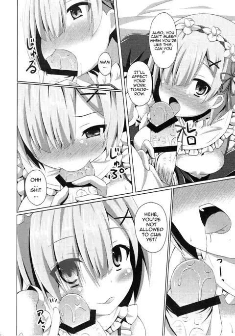 "A Subaru-kun Ecchi Shimasu?" "Chotto Barusu Nani Jiro Jiro Miten no yo" {doujin-moe.us}