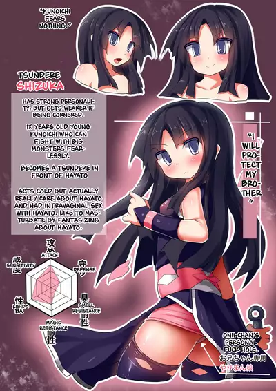 Inma Tensei Hayato | Girly Boy Hayato's Demon Reincarnation