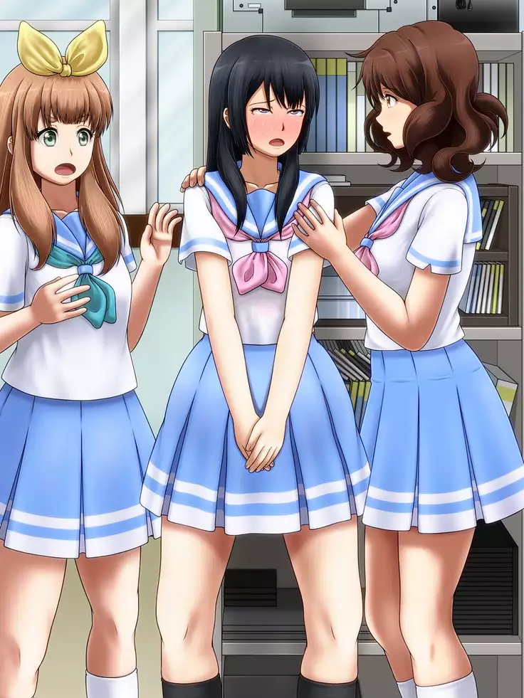 God Hand Mar - communication first issue - Kousaka Reina