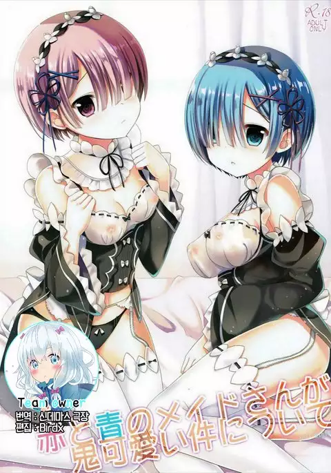 Aka to Ao no Maid-san ga Oni Kawaii Ken ni Tsuite