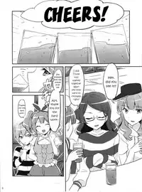 (C90) [Jagabata (Oimo)] Himitsu no Tokkun | Secret Training (Macross Delta) [English] [EHCOVE]