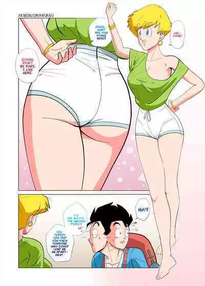 [PafuPafu] Gohan vs Erasa! (Dragon Ball Z) [English] uncensored