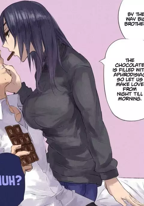 Imouto Valentine 1-2, 4