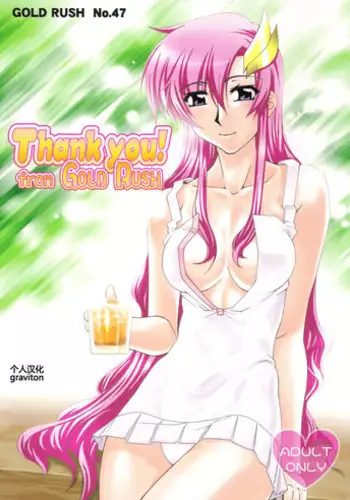 (C70) [GOLD RUSH (Suzuki Address)] Thank you! From Gold Rush (Gundam SEED DESTINY) [Chinese] [graviton个人汉化]