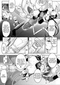 [C.R] Break Out (2D Comic Magazine Futanari Kikaikan Seieki o Shiboritsukusu Kikai Zeme Jigoku!! Vol. 1) [English] [Digital]