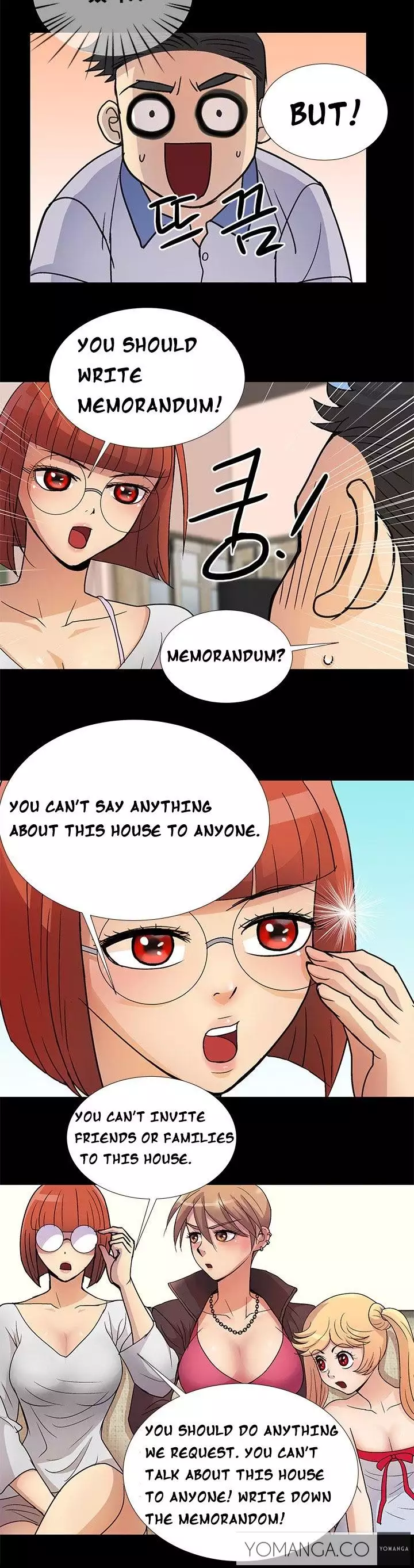 Will You Do as I Say? Ch.1-16