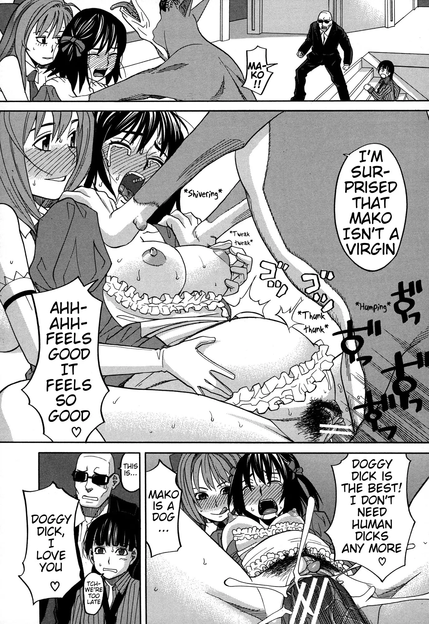 Inu no Seikatsu - A dog's life Ch. 6-9