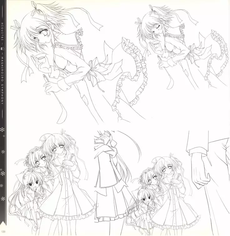 Mashiro-Iro Symphony illustration art book