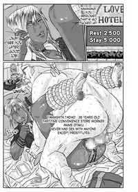 [Mosquito Man] Cho ~Namaiki na Kuro Gal JK to Pakoritai Kimo Oyaji-tachi [English] [N04H]
