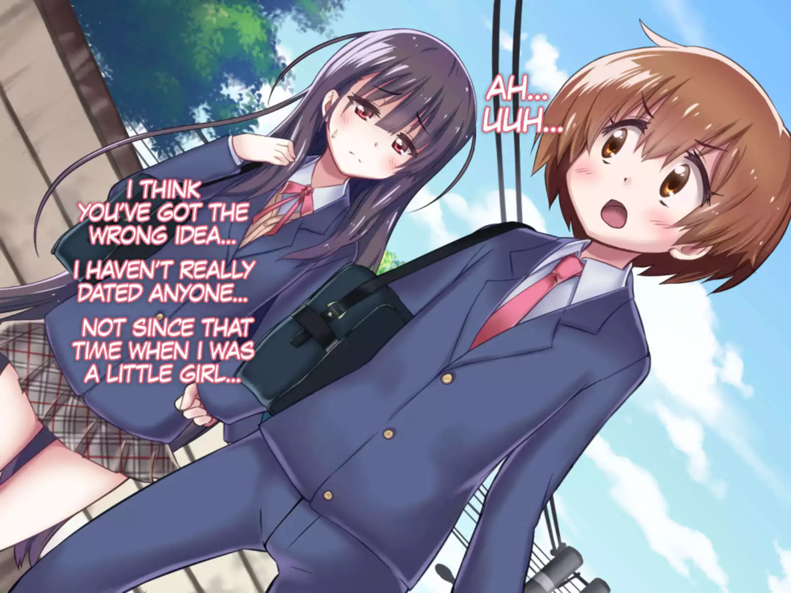 A Relationship about Orgasm Control