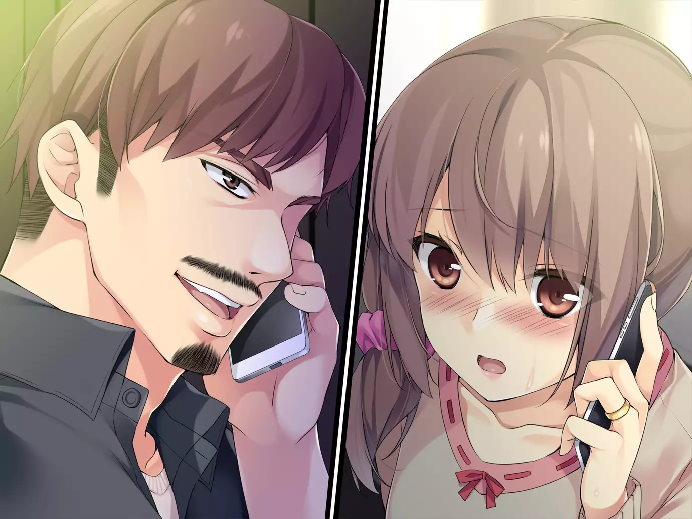 You tsuma ryoujoku reipu manbiki han to machigaware te !