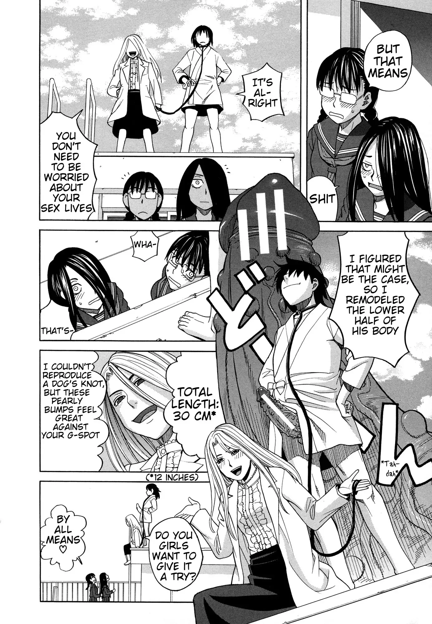 Inu no Seikatsu - A dog's life Ch. 6-9