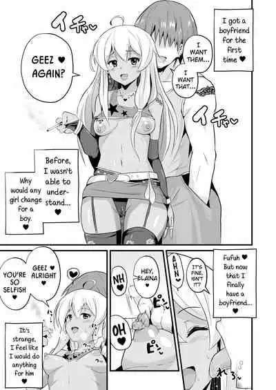 [aheazif (Sanatuki)] Joushiki Kaihen!! Yarimakuri! Ero Ikoku de Pakopako Sex Daisuki no Dosukebe Hentai Majo ni Natte shimatta no wa Daredeshou? Sou Watashi desu (Majo No Tabitabi) [English] [Kinsei Translations]