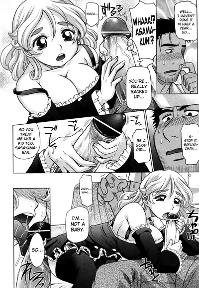 Mahouteki na Kanojo Ch.1-7