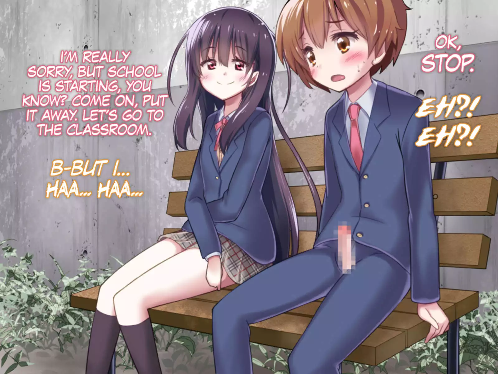 A Relationship about Orgasm Control