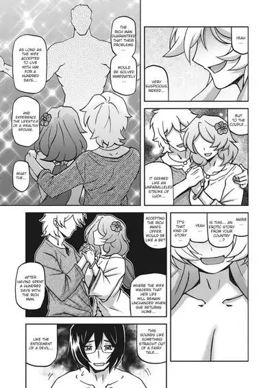 Mizukagami no Magnolia | Magnolia of the Water Mirror Ch. 1-13