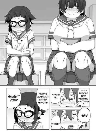 Boku wa Manken Senzoku Nude Model