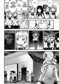 (C90) [774 House (774)] Shiritsu Mitakihara Chuugaku 3-nensei Bakunyuu Benjo Tomoe Mami | Mitakihara City Middle School's Third Year Cow Titted Cumdump Tomoe Mami (Puella Magi Madoka Magica) [English] [jijhijhet]