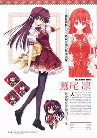 Kimi wo Aogi Otome wa Hime ni Visual Fan Book