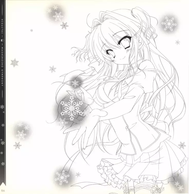 Mashiro-Iro Symphony illustration art book